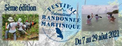 Festival international randonnées Martinique 7 au 29 aout 2021