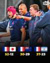 RUGBY/AUTUMN NATIONS SÉRIES 2 au 30 novembre 2024...FRANCE/ARGENTINE 37/23  en clôture.