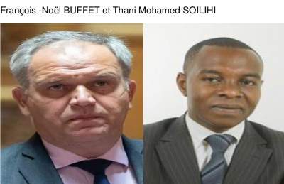 Un nouveau ministre chargé des Outre-mer François-Noël Buffet et un mahorais secrétaire d&#039;état Thani Mohamed Soilihi