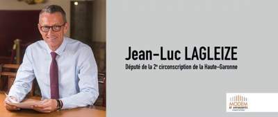 Le député Jean-Luc Lagleize en appele au gouvernement pour accélérer la diversification des économies toulousaines et occitanes.