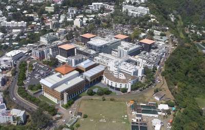 Le CHU de la Réunion primé.