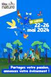 Dans toute la France, la Fête de la Nature revient du 22 au 26 mai 2024 !