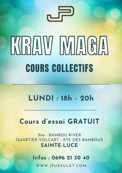 Ouverture d&#039;une école de Krav Maga à Sainte Luce