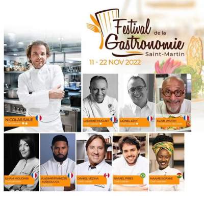 Festival de la gastronomie-Saint Martin- 11 au 22 novembre 2022