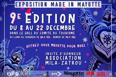 Made in Mayotte-Mamoudzou-8 au 22 décembre 2021