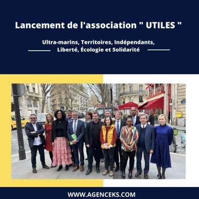 Le groupe LIOT a officialisé la création de l’association « UTILES » (Ultra-marins, Territoires, Indépendants, Liberté, Écologie et Solidarité)