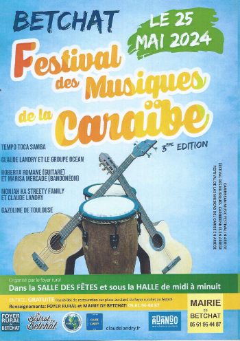 festival musique caraibes betchat 09 mai 2024
