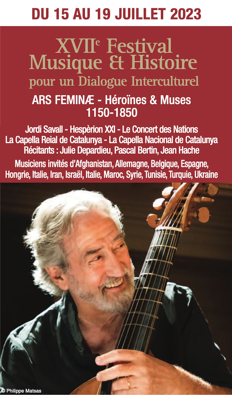 Festival Musique et Histoire 2023 Abbaye de Fontfroi 11 juillet2023