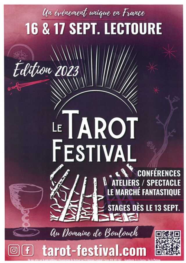 tarot festival lectoure 32 septembre2023