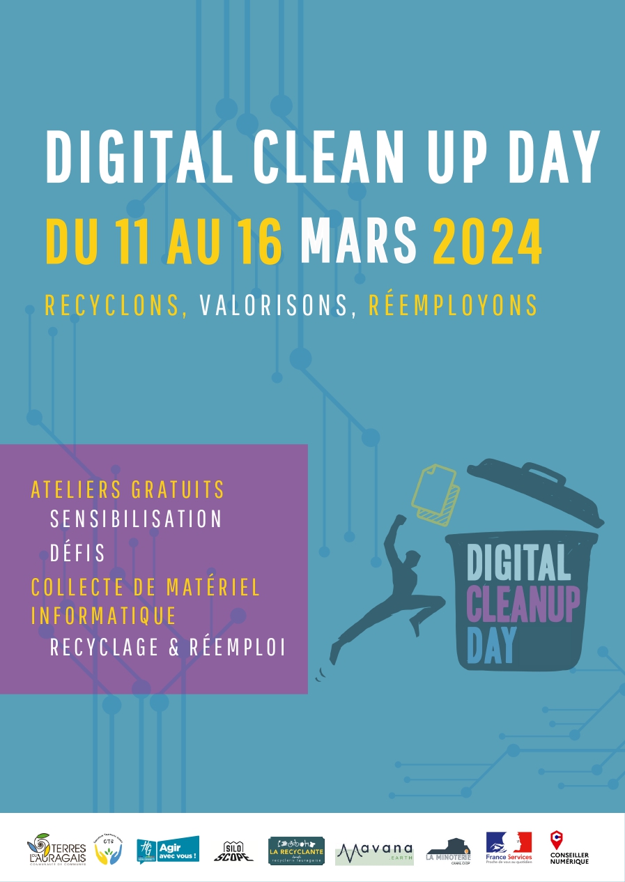 Digital Clean up Day 31 16mars2024 Lauragais1