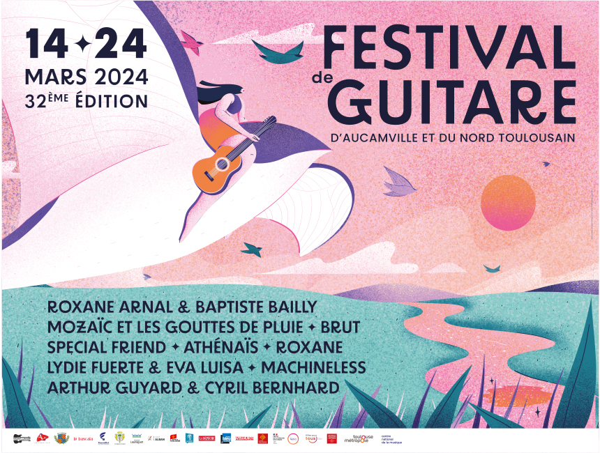 festival de guitare aucamville 31 mars2024