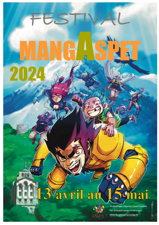 festival manga aspet 31 mai2024
