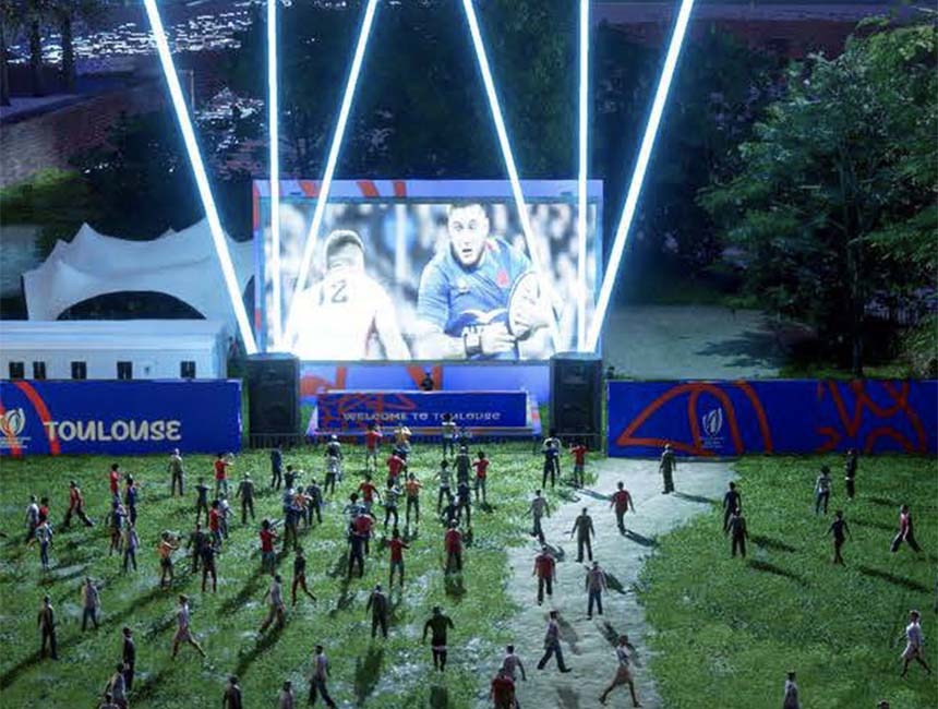 village mondial rugby toulouse 31 septembre2023