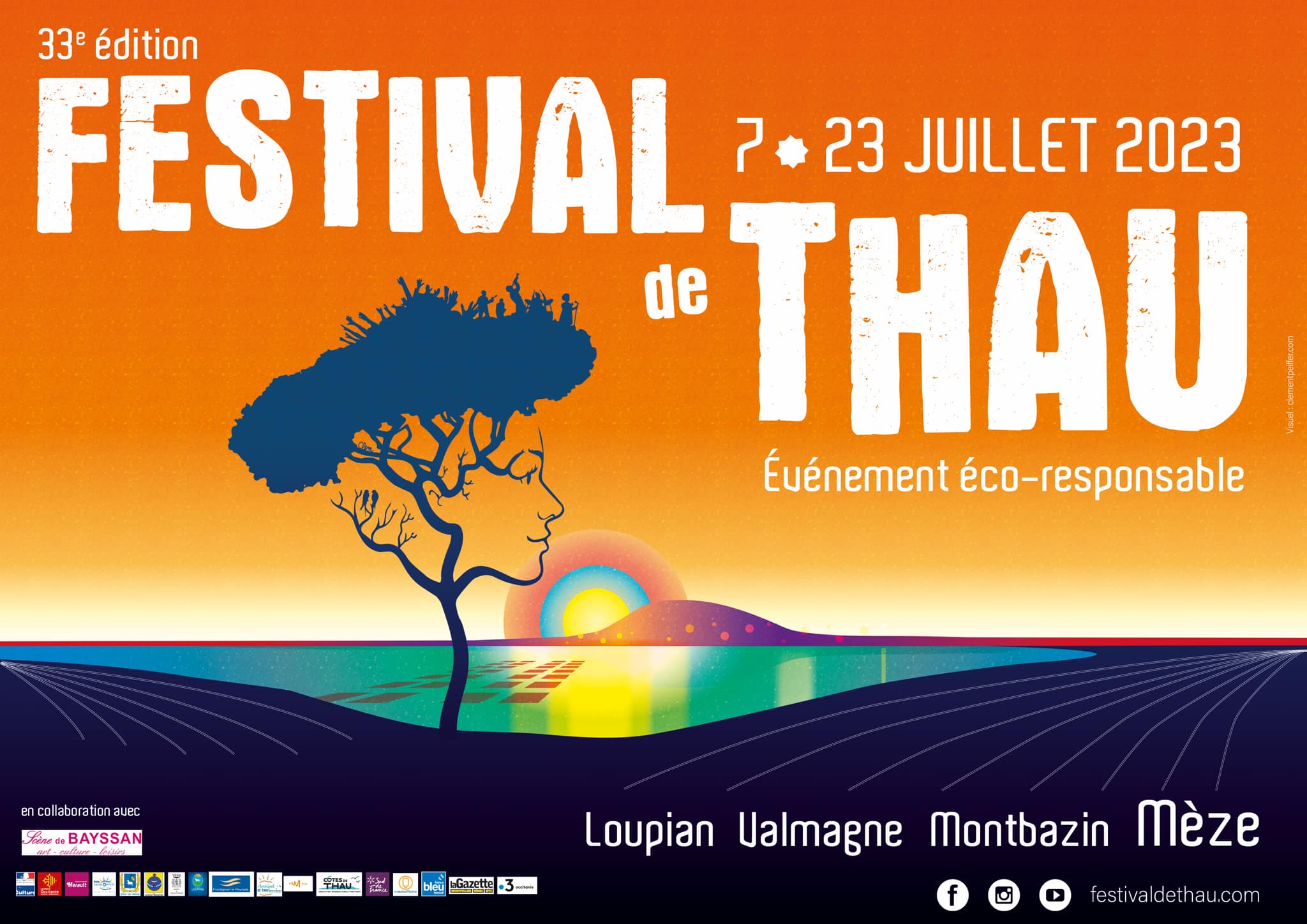 festival de thau 34 juillet 2023 