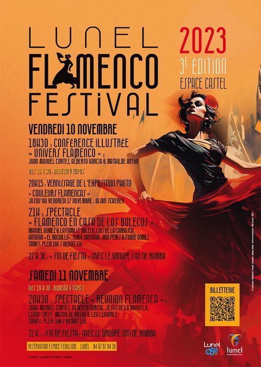 festival flamenco lunel 34 novembre2023