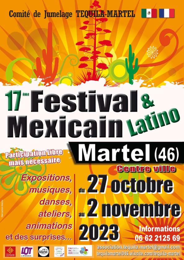 festival mexicain latino martel 46 octobre2023