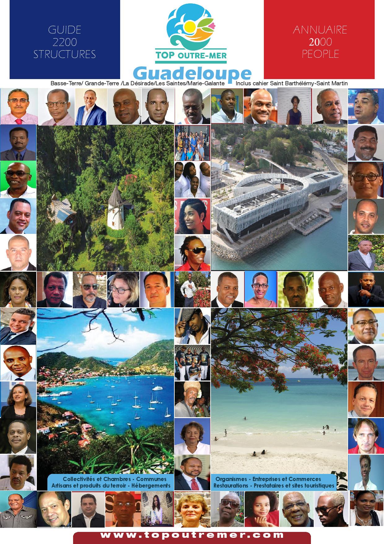Top Outre-mer Guadeloupe 2024-consultation- Mises à jour