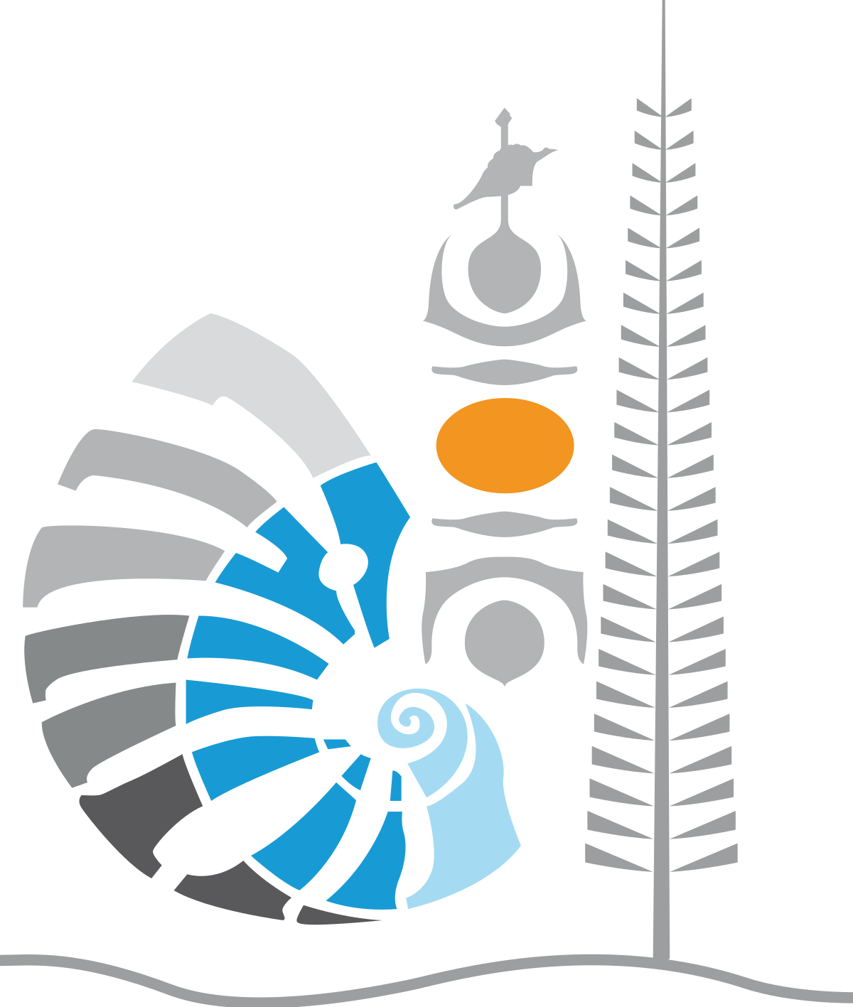 New Caledonia gouvernement logo
