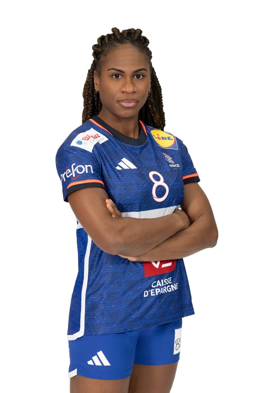 LASSOURCE Coralie martinique handball argent