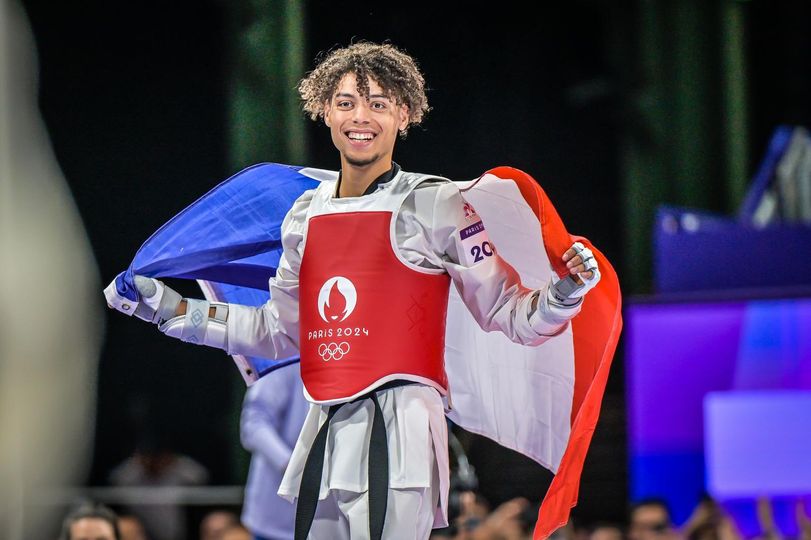 ravet cyrille marinique taekwondo bronze