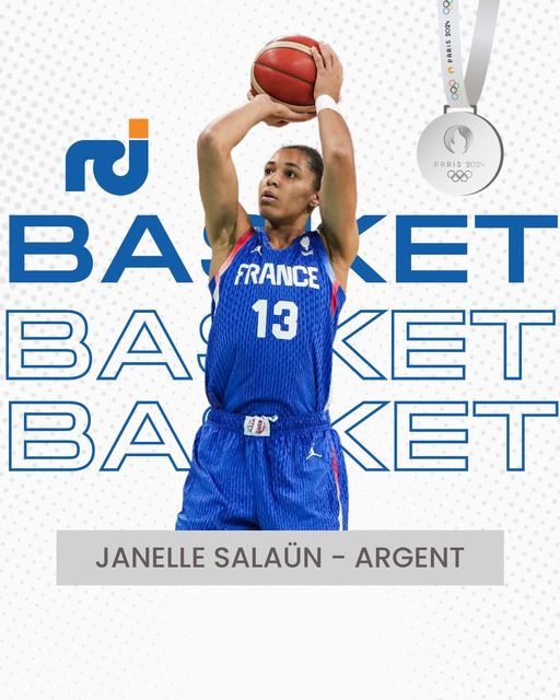 salaun janelle guadeloupe basketr argent