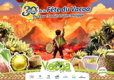 Fête du vacoa-Saint Philippe- 5 au 15 août 2023