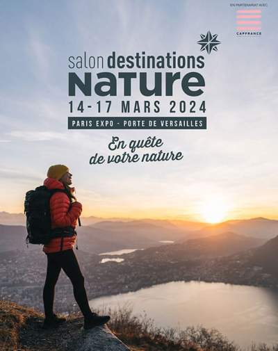 Salon Destination Nature-Paris-14 au 17 mars 2024