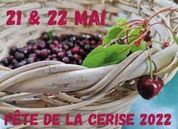 Fête de la cerise et Ceret de bandas-Ceret-20/21 mai 2022