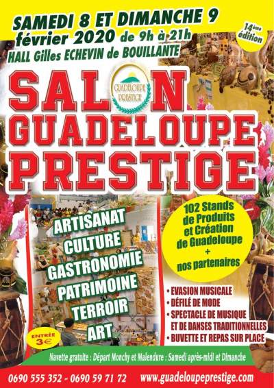 Salon Guadeloupe Prestige -Bouillante 10/11/12 mars 2023
