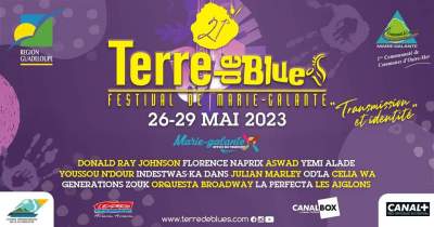 Festival TERRE DE BLUES/Marie-Galante 26 au 29 mai 2023