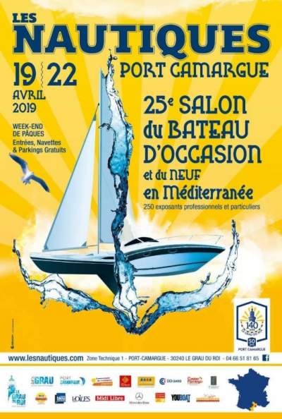 Les nautiques de Port Camargue-19/20/21/22 avril 2019