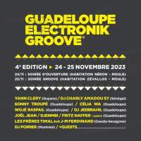 Guadeloupe Electronik Groove -Le Moule-24/25 novembre 2023