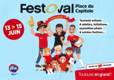 FestOval Toulouse 13 au 15 juin 2019