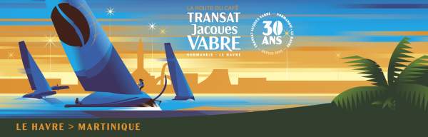 Transat Jacques Vabre Normandie/Le Havre/Martinique/Fort-de-France...jeudi 23 novembre 2023