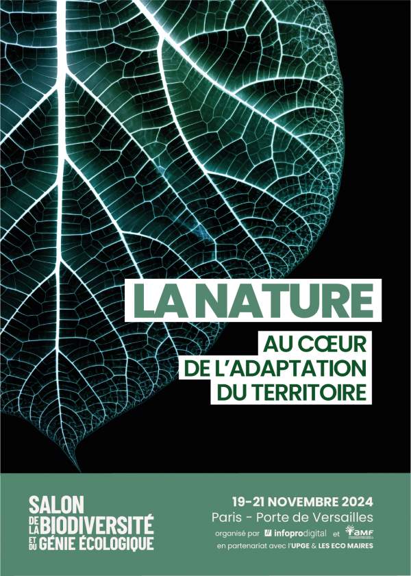 Les Parcs nationaux de France participent au Salon de la biodiversité et du génie écologique, événement organisé en marge du Salon des maires et des collectivités locales, du 19 au 21 novembre 2024, Porte de Versailles à Paris.