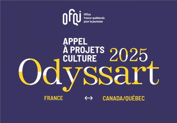 Odyssart 2025 : Les jeunes artistes ont jusqu