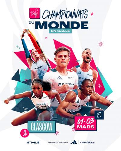 Championnat du monde d&#039;athlétisme en salle-Glascow-ÉCOSSE-1 au 3 mars 2024