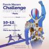 Coupe du monde d'escrime- Forvis Mazars Challenge international de Paris- 10 au 12 janvier 2025