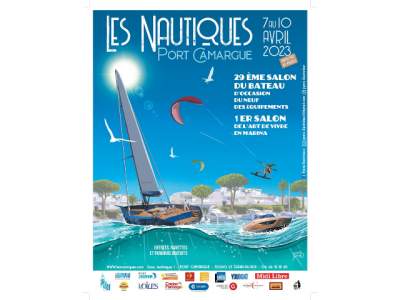 Les nautiques de Port Camargue-Le Grau du Roi 7 au 10 avril 2023