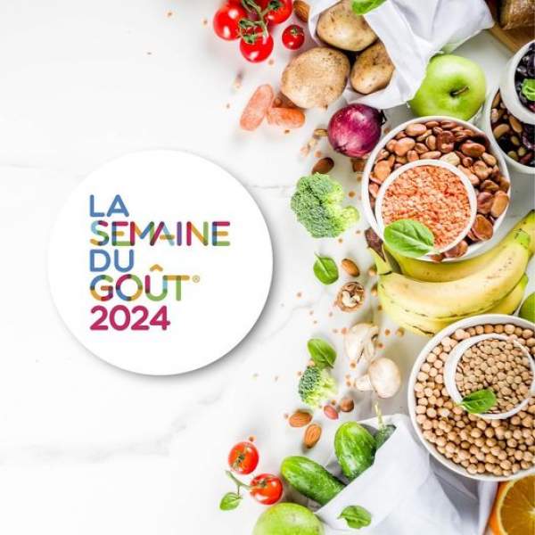 La semaine du goût- 14 au 20 octobre 2024