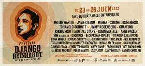 Festival Django Reinhardt- Samois sur Seine/Fontainebleau- 23 au 26 juin 2022