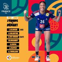 Mondial handball féminin- en Suède, Danemark et Norvège! 29 novembre-17 décembre 2023.....France/Angola 30/29 et France/Islande 31/22