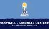 Mondial foot U20 -Argentine-20 mai au 11 juin 2023-Italie/Corée du sud et Israël/Etats-Unis en 1/2 finale.