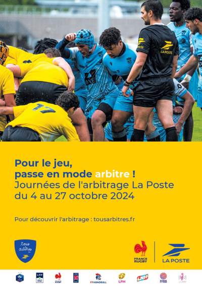 Les journées de l&#039;arbitrage- 4 au 27 octobre 2024