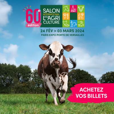 Salon International de l&#039;Agriculture-24 février au 3 mars 2024