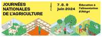 4ème édition des journées nationales de l'agriculture-7/8/9  juin 2024
