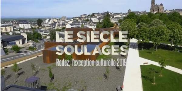 Le Siècle Soulages- Rodez-avril  à décembre 2019