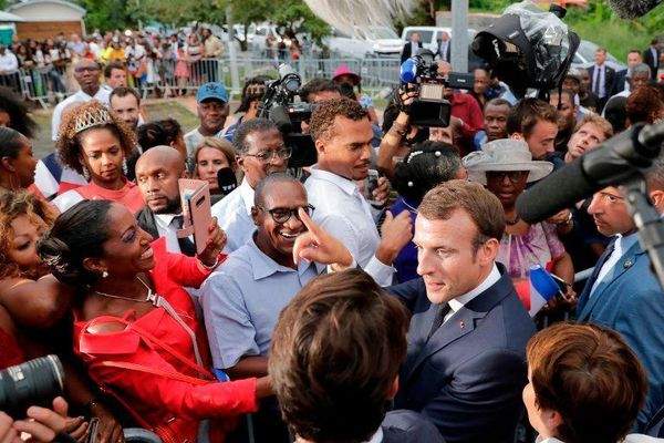 Emmanuel Macron avec vous pour la Guadeloupe