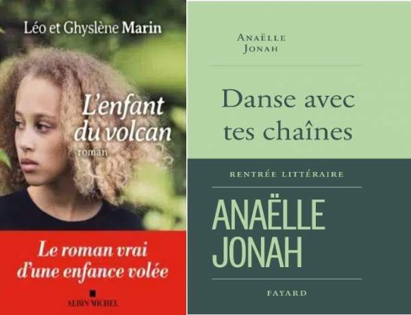 2 livres sur les enfants réunionnais de la Creuse