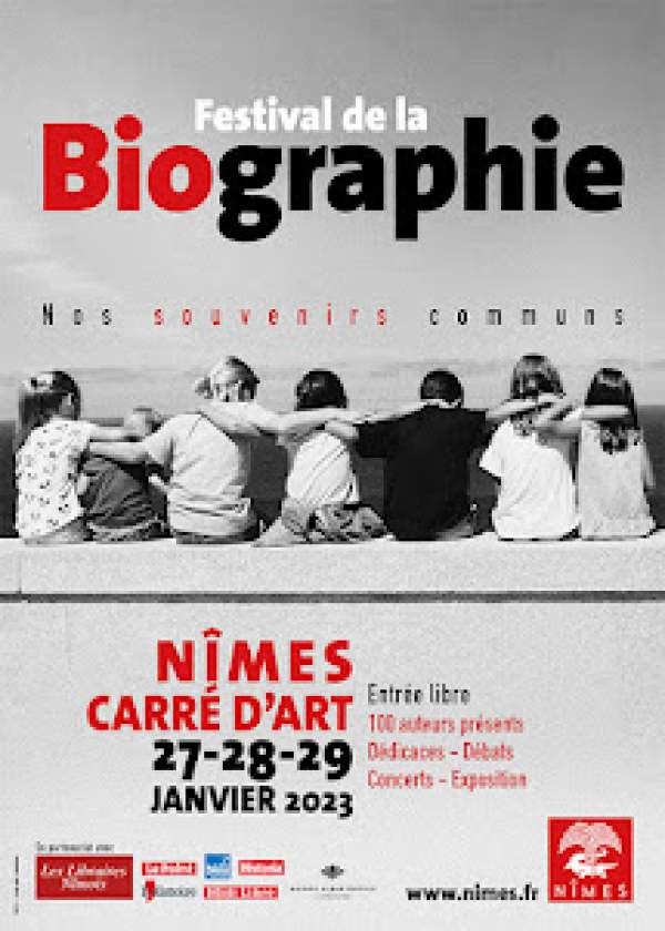 Festival Biographies/Nîmes:27/28/29 janvier 2023